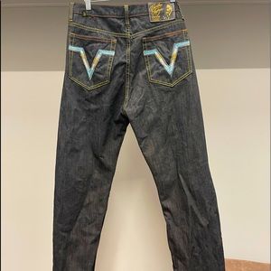 Christian Audigier denim jeans